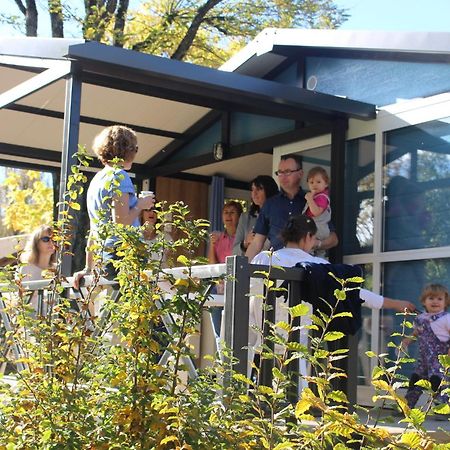 Camping Les Feuilles Chauffailles Extérieur photo