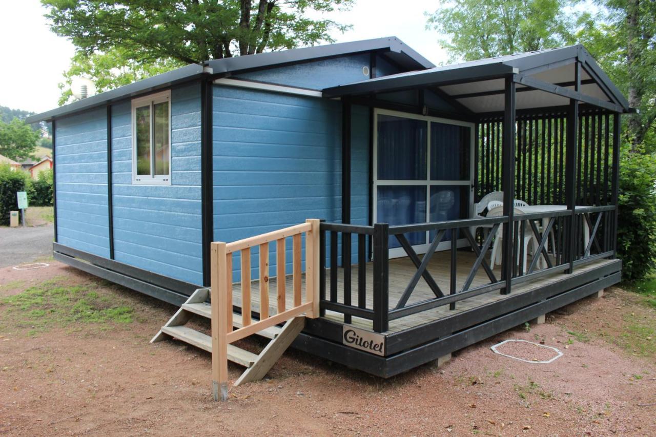 Camping Les Feuilles Chauffailles Extérieur photo