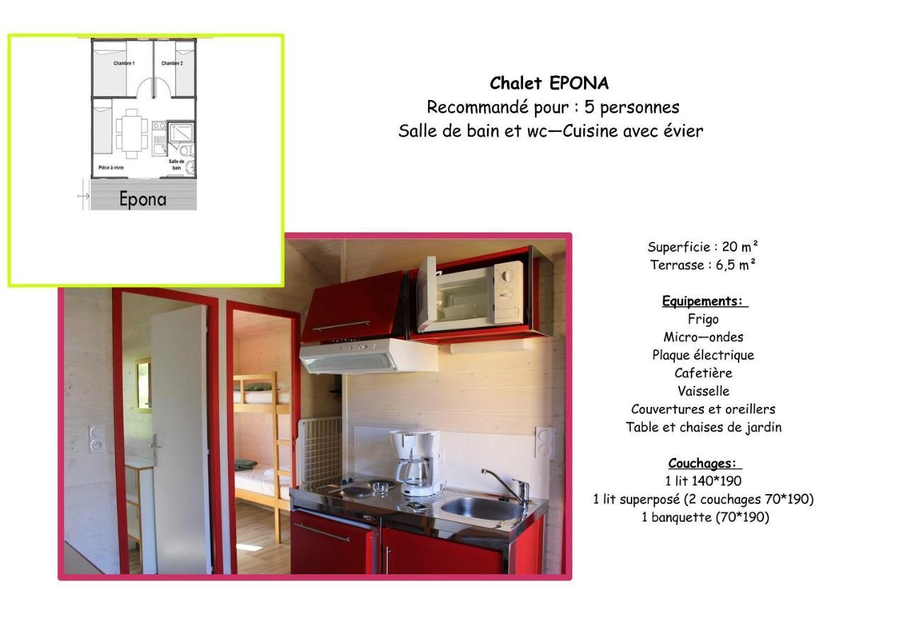 Camping Les Feuilles Chauffailles Extérieur photo