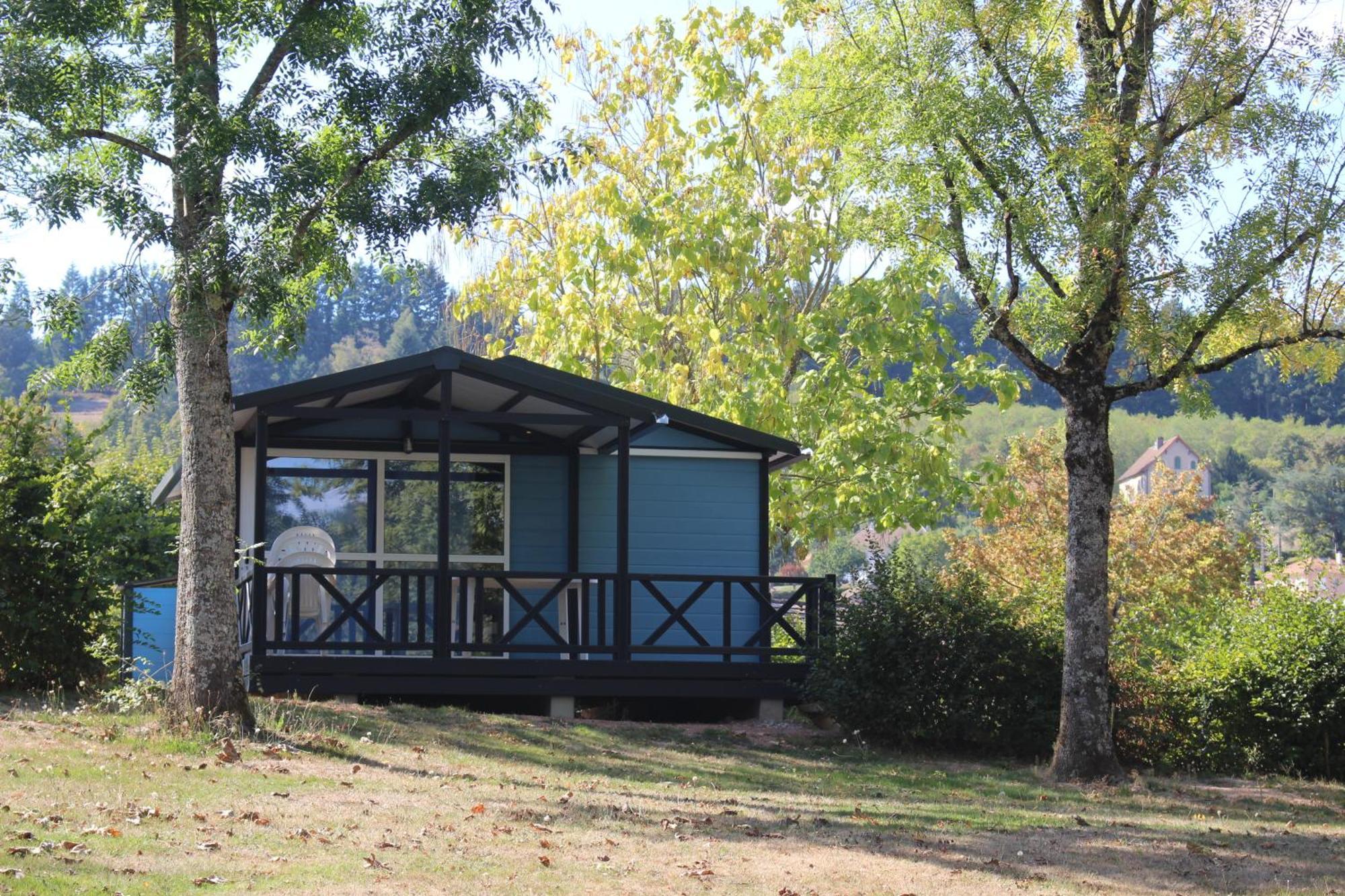 Camping Les Feuilles Chauffailles Extérieur photo